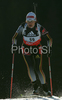 Simone Denkinger of Germany skiing in women individual race of e.on Ruhrgas IBU Biathlon World Cup. Women individual race of e.on Ruhrgas IBU Biathlon World Cup was held in Pokljuka, Slovenia, on 13th of December 2007.

