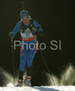 Kaisa Makarainen of Finland skiing in women individual race of e.on Ruhrgas IBU Biathlon World Cup. Women individual race of e.on Ruhrgas IBU Biathlon World Cup was held in Pokljuka, Slovenia, on 13th of December 2007.
