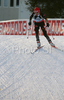 Andrea Henkel of Germany skiing in women individual race of e.on Ruhrgas IBU Biathlon World Cup. Women individual race of e.on Ruhrgas IBU Biathlon World Cup was held in Pokljuka, Slovenia, on 13th of December 2007.
