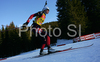 Sandrine Bailly of France skiing in women individual race of e.on Ruhrgas IBU Biathlon World Cup. Women individual race of e.on Ruhrgas IBU Biathlon World Cup was held in Pokljuka, Slovenia, on 13th of December 2007.
