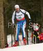 Gregor Brvar of Slovenia skiing in men sprint race of e.on Ruhrgas IBU Biathlon World Cup. Men sprint race of e.on Ruhrgas IBU Biathlon World Cup was held in Pokljuka, Slovenia, on 15th of December 2007.

