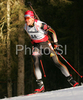 Michael Greis of Germany skiing in men sprint race of e.on Ruhrgas IBU Biathlon World Cup. Men sprint race of e.on Ruhrgas IBU Biathlon World Cup was held in Pokljuka, Slovenia, on 15th of December 2007.
