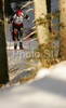 Daniel Graf of Germany skiing in men sprint race of e.on Ruhrgas IBU Biathlon World Cup. Men sprint race of e.on Ruhrgas IBU Biathlon World Cup was held in Pokljuka, Slovenia, on 15th of December 2007.
