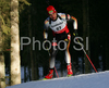 Christoph Stephan of Germany skiing in men sprint race of e.on Ruhrgas IBU Biathlon World Cup. Men sprint race of e.on Ruhrgas IBU Biathlon World Cup was held in Pokljuka, Slovenia, on 15th of December 2007.
