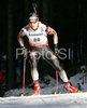 Andreas Birnbacher of Germany skiing in men sprint race of e.on Ruhrgas IBU Biathlon World Cup. Men sprint race of e.on Ruhrgas IBU Biathlon World Cup was held in Pokljuka, Slovenia, on 15th of December 2007.
