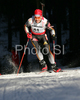 Michael Greis of Germany skiing in men sprint race of e.on Ruhrgas IBU Biathlon World Cup. Men sprint race of e.on Ruhrgas IBU Biathlon World Cup was held in Pokljuka, Slovenia, on 15th of December 2007.
