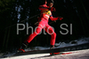 Winner Ole Einar Bjoerndalen of Norway skiing in men sprint race of e.on Ruhrgas IBU Biathlon World Cup. Men sprint race of e.on Ruhrgas IBU Biathlon World Cup was held in Pokljuka, Slovenia, on 15th of December 2007.
