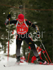 Kati Wilhelm of Germany skiing in women sprint race of e.on Ruhrgas IBU Biathlon World Cup. Women individual race of e.on Ruhrgas IBU Biathlon World Cup was held in Pokljuka, Slovenia, on 13th of December 2007.
