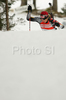 Third placed Magdalena Neuner of Germany skiing in women sprint race of e.on Ruhrgas IBU Biathlon World Cup. Women individual race of e.on Ruhrgas IBU Biathlon World Cup was held in Pokljuka, Slovenia, on 13th of December 2007.
