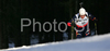 Ferreol Cannard of France skiing in men sprint race of e.on Ruhrgas IBU Biathlon World Cup. Men sprint race of e.on Ruhrgas IBU Biathlon World Cup was held in Pokljuka, Slovenia, on 15th of December 2007.
