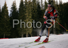 Alexander Wolf of Germany  skiing in men relay race of e.on Ruhrgas IBU Biathlon World Cup. Men relay race of e.on Ruhrgas IBU Biathlon World Cup was held in Pokljuka, Slovenia, on 16th of December 2007.
