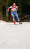 Natalia Guseva of Russia skiing in women relay race of e.on Ruhrgas IBU Biathlon World Cup. Women relay race of e.on Ruhrgas IBU Biathlon World Cup was held in Pokljuka, Slovenia, on 16th of December 2007.
