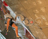 Christian Bindhammer of Germany during final climb in Climbing World Cup which was held in Kranj between 19. and 20. November 2005. Finals were won by Flavio Crespi of Italy, Jorg Verhoeven of Netherland finished second while Cedric Lachat of Switzerland placed third.
