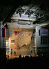 Sport climbers climbing in half finals of last IFSC Sport Climbing World cup of 2007 season. Semi finals for last IFSC Sport Climbing World Cup of 2007 season were held in Kranj, Slovenia on 17th of November 2007.
