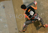 Ramon Julian Puigblanque of Spain climbing in half finals of last IFSC Sport Climbing World cup of 2007 season. Semi finals for last IFSC Sport Climbing World Cup of 2007 season were held in Kranj, Slovenia on 17th of November 2007.

