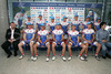 Cycling team Adria Mobil 2006: front line (from left to right): Milan Erzen, Miha Solar, Simon Spilak, Miha Svab, Tomaz Nose, Zoran Klemencic, Martin Derganc; behind (from left to right): Saso Barantin, Luka Kodra, Simon Zupancic, Matej Zorko, Jure Zagar, Joze Senekovic, Robert Kiserlovski.Introduction of cycling team Adria Mobil 2006 was held in Autocommerce  d.d. Ljubljana, Slovenia on 7.3.2006.
