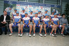 Cycling team Adria Mobil 2006: front line (from left to right): Milan Erzen, Miha Solar, Simon Spilak, Miha Svab, Tomaz Nose, Zoran Klemencic, Martin Derganc; behind (from left to right): Saso Barantin, Luka Kodra, Simon Zupancic, Matej Zorko, Jure Zagar, Joze Senekovic, Robert Kiserlovski.Introduction of cycling team Adria Mobil 2006 was held in Autocommerce  d.d. Ljubljana, Slovenia on 7.3.2006.
