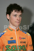 Portrait of Nik Burjek (SLO, KK Sava Kranj) during introduction of Cycling team Sava Kranj 2006 which was held in Golf Hotel in Bled, Slovenia.
