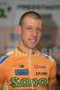 Portrait of Vlado Kerkez (SLO, KK Sava Kranj) during introduction of Cycling team Sava Kranj 2006 which was held in Golf Hotel in Bled, Slovenia.
