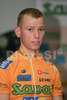 Portrait of Kristjan Koren (SLO, KK Sava Kranj) during introduction of Cycling team Sava Kranj 2006 which was held in Golf Hotel in Bled, Slovenia.
