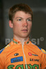 Portrait of Ivan Sever (CRO, KK Sava Kranj) during introduction of Cycling team Sava Kranj 2006 which was held in Golf Hotel in Bled, Slovenia.
