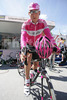 Olaf Pollack of T-Mobile Team before 18th stage of Giro d Italia. Stage from Sillian, Austria to Gemona del Friuli, Italy was 207 km long.
