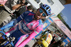 Tadej Valjavec of Lampre Fondital before 18th stage of Giro d Italia. Stage from Sillian, Austria to Gemona del Friuli, Italy was 207 km long.
