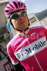 Jan Ullrich of T-Mobile team before 18th stage of Giro d Italia. Stage from Sillian, Austria to Gemona del Friuli, Italy was 207 km long.
