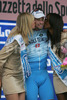Winner of the stage Stefan Schumacher of Gerolsteiner celebrating his victory after 18th stage of Giro d Italia. Stage from Sillian, Austria to Gemona del Friuli, Italy was 207 km long.
