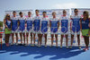 Team Adria Mobil, Slovenia at presentation before start of first stage in 13th Tour de Slovenie 2006 (13. dirka Po Sloveniji). First stage lead cyclists in lenght of 214km from Lendava, Slovenia to Brezice, Slovenia. 
