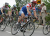 Matija Kvasina of Croatia and Perutnina Ptuj during second stage of 13th Tour de Slovenie 2006 (13. dirka Po Sloveniji). Stage 2 in lenght of 183km lead cyclists from Medvode, Slovenia to Sveta Gora near Nova Gorica, Slovenia.
