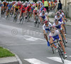 Team Adria Mobil in action during fourth stage of 13th Tour de Slovenie 2006 (13. dirka Po Sloveniji). Stage 4 in lenght of 156km lead cyclists from Grosuplje, Slovenia to Novo mesto, Slovenia.
