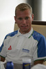 Member of U23 team Kristijan Koren during press conference of Slovenian cycling team before European road cycling championship for juniors and U23 categories in Valkenburg Heerlen, Netherland. European championship will be held in Valkenburg Heerlen, Netherland between 12th and 16th of July, 2006.
