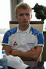 Member of U23 team Miha Svab during press conference of Slovenian cycling team before European road cycling championship for juniors and U23 categories in Valkenburg Heerlen, Netherland. European championship will be held in Valkenburg Heerlen, Netherland between 12th and 16th of July, 2006.
