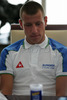 Captain of the U23 team Vladimir Kerkez during press conference of Slovenian cycling team before European road cycling championship for juniors and U23 categories in Valkenburg Heerlen, Netherland. European championship will be held in Valkenburg Heerlen, Netherland between 12th and 16th of July, 2006.

