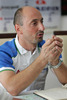 Selector of juniors Marko Polanc during press conference of Slovenian cycling team before European road cycling championship for juniors and U23 categories in Valkenburg Heerlen, Netherland. European championship will be held in Valkenburg Heerlen, Netherland between 12th and 16th of July, 2006.
