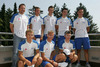U23 team posing for photographers after press conference of Slovenian cycling team before European road cycling championship for juniors and U23 categories in Valkenburg Heerlen, Netherland. European championship will be held in Valkenburg Heerlen, Netherland between 12th and 16th of July, 2006.
