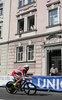 Tuft Svein of Canada riding during Men Elite Time trial race of Road Cycling World Championship in Salzburg, Austria. Elite Men Time trial race was held in Salzburg, Austria on 21. September 2006.
