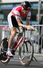 Vandborg Brian Bach of Denmark riding during Men Elite Time trial race of Road Cycling World Championship in Salzburg, Austria. Elite Men Time trial race was held in Salzburg, Austria on 21. September 2006.
