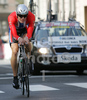 Fostervold Knut Anders of Norway riding during Men Elite Time trial race of Road Cycling World Championship in Salzburg, Austria. Elite Men Time trial race was held in Salzburg, Austria on 21. September 2006.
