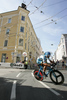 Devolder Stijn of Belgium riding during Men Elite Time trial race of Road Cycling World Championship in Salzburg, Austria. Elite Men Time trial race was held in Salzburg, Austria on 21. September 2006.
