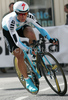 Third placed Vinokurov Alexandr of Kazakhstan riding during Men Elite Time trial race of Road Cycling World Championship in Salzburg, Austria. Elite Men Time trial race was held in Salzburg, Austria on 21. September 2006.
