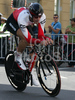 New world champion Cancellara Fabian of Switzerland riding during Men Elite Time trial race of Road Cycling World Championship in Salzburg, Austria. Elite Men Time trial race was held in Salzburg, Austria on 21. September 2006.

