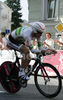 Rogers Michael of Australia riding during Men Elite Time trial race of Road Cycling World Championship in Salzburg, Austria. Elite Men Time trial race was held in Salzburg, Austria on 21. September 2006.
