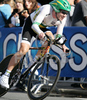 Day Ben of Australia riding during Men Elite Time trial race of Road Cycling World Championship in Salzburg, Austria. Elite Men Time trial race was held in Salzburg, Austria on 21. September 2006.
