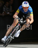 Larsson Gustav of Sweden riding during Men Elite Time trial race of Road Cycling World Championship in Salzburg, Austria. Elite Men Time trial race was held in Salzburg, Austria on 21. September 2006.
