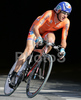 Clement Stef of Netherlands riding during Men Elite Time trial race of Road Cycling World Championship in Salzburg, Austria. Elite Men Time trial race was held in Salzburg, Austria on 21. September 2006.
