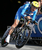 Pinotti Marco of Italy riding during Men Elite Time trial race of Road Cycling World Championship in Salzburg, Austria. Elite Men Time trial race was held in Salzburg, Austria on 21. September 2006.
