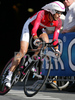 Kloden Andreas of Germany riding during Men Elite Time trial race of Road Cycling World Championship in Salzburg, Austria. Elite Men Time trial race was held in Salzburg, Austria on 21. September 2006.
