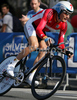 Lang Sebastian of Germany riding during Men Elite Time trial race of Road Cycling World Championship in Salzburg, Austria. Elite Men Time trial race was held in Salzburg, Austria on 21. September 2006.
